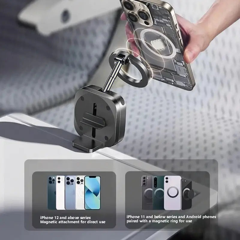 Luux Magnetic Travel Phone Holder
