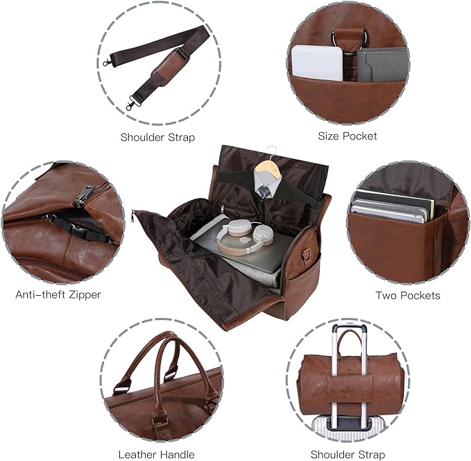 Luux Bags For Him: Classic Edition