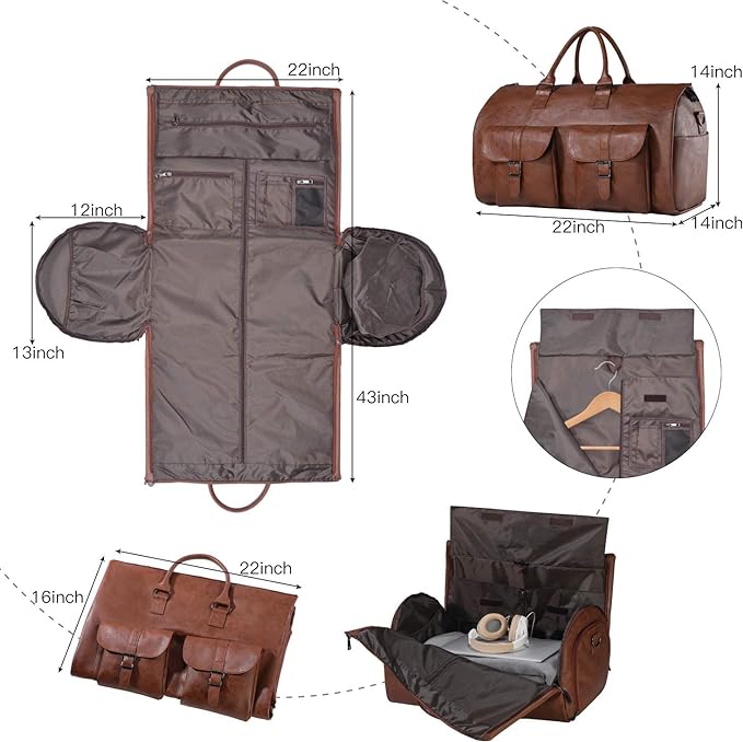 Luux Bags For Him: Classic Edition