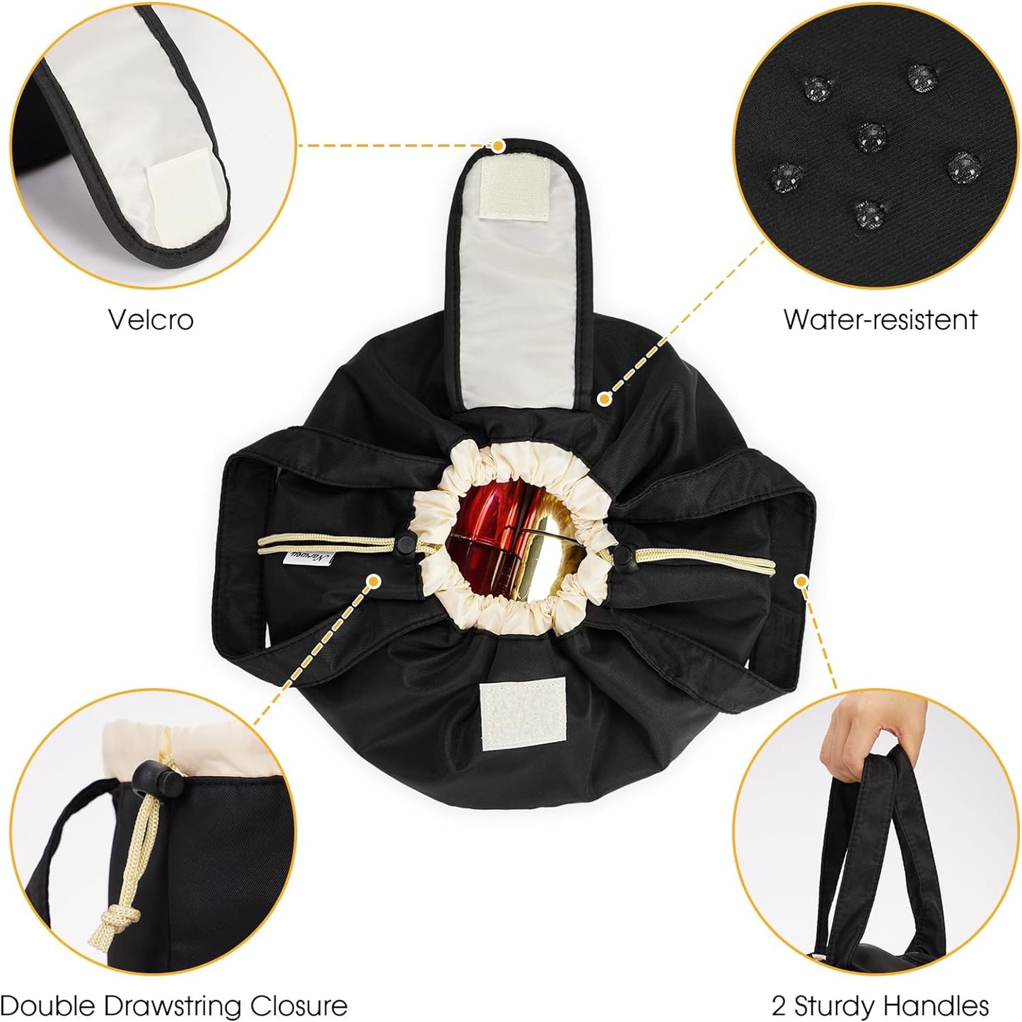 Luux Bags: Cosmetic Satchel