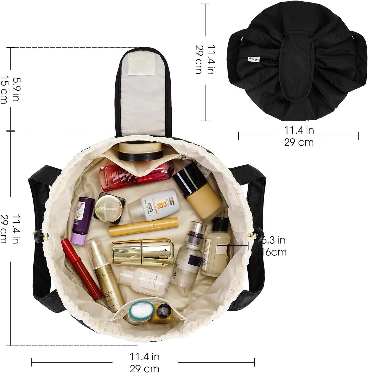 Luux Bags: Cosmetic Satchel