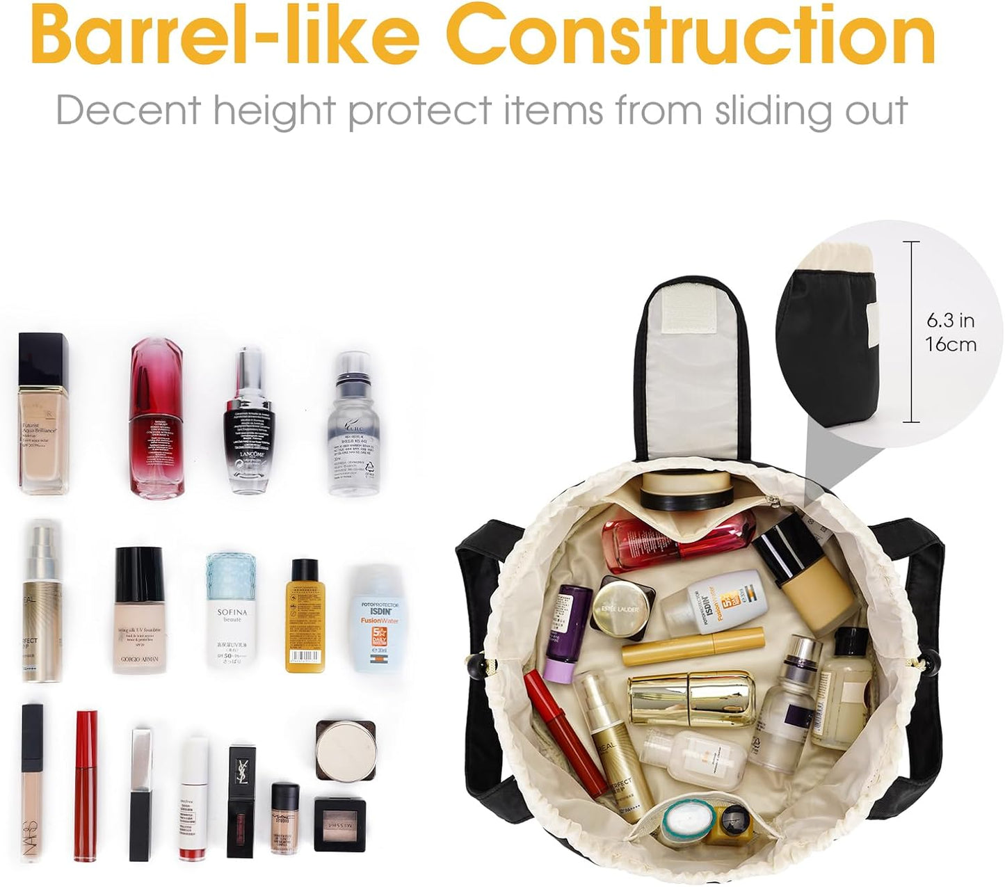 Luux Bags: Cosmetic Satchel