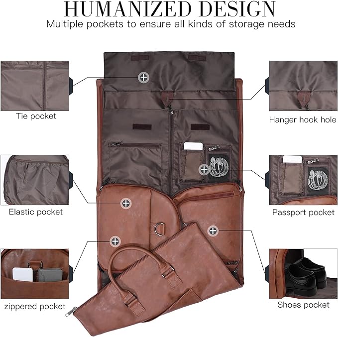 Luux Bags For Him: Classic Edition
