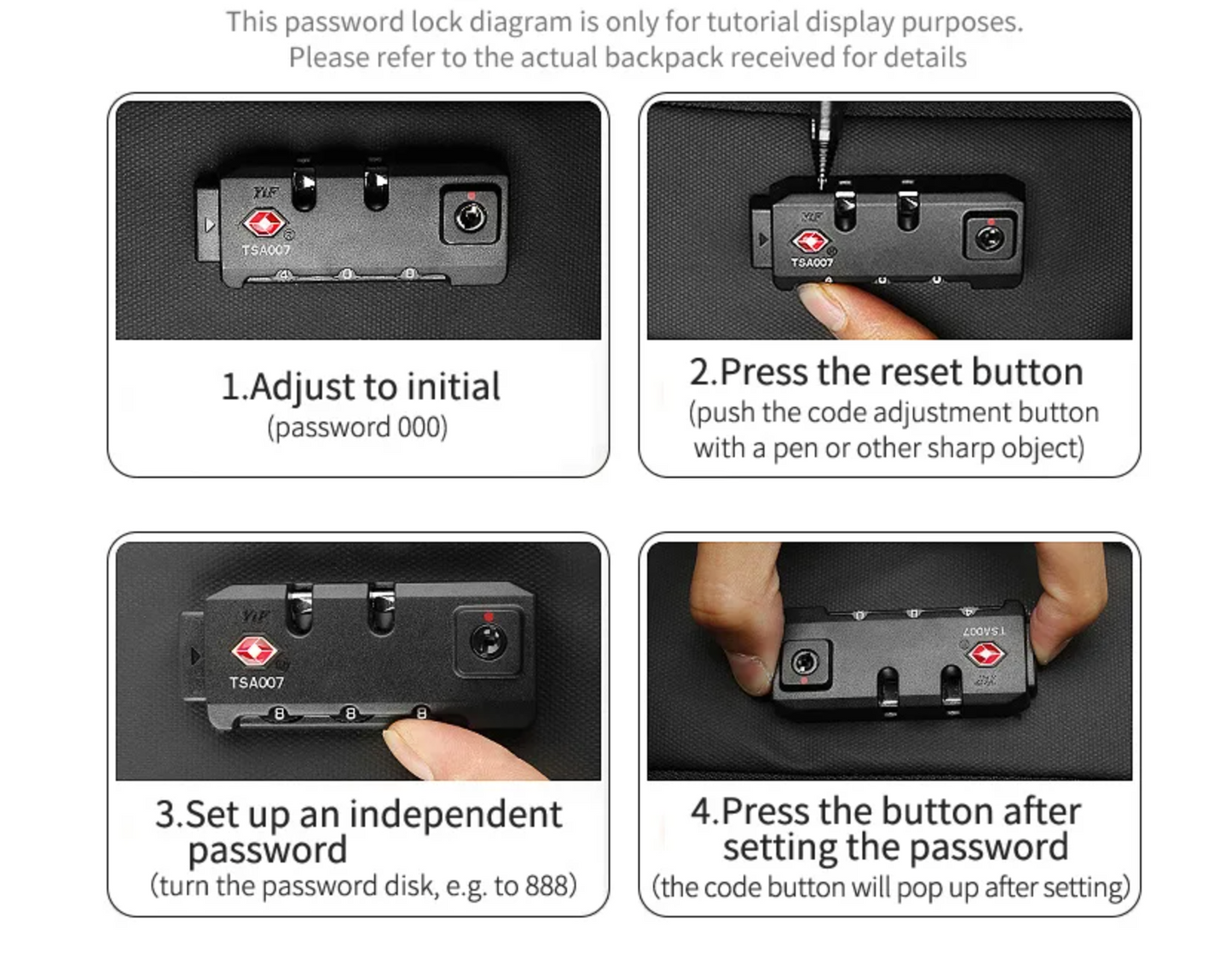 Luux Bags: Vacuum Compression Backpack