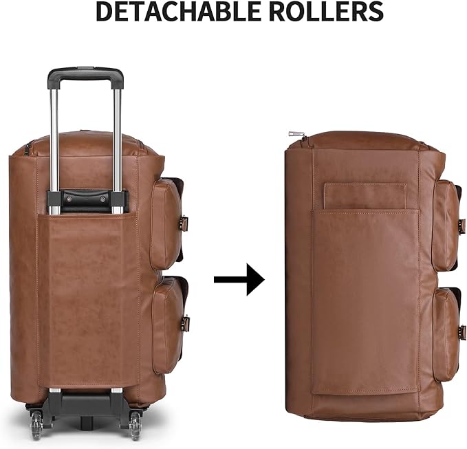 Luux Bags For Him: Wheeler Edition