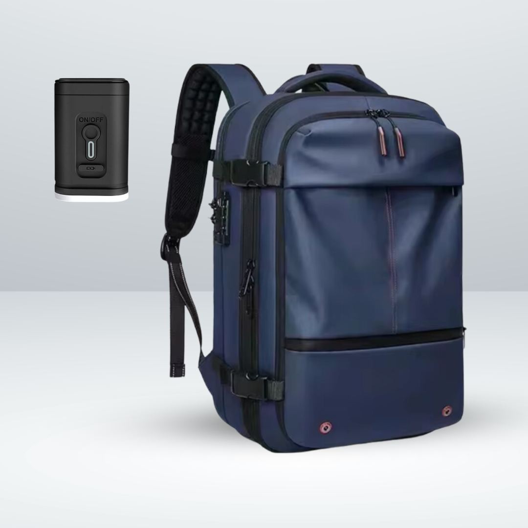 Luux Bags: Vacuum Compression Backpack