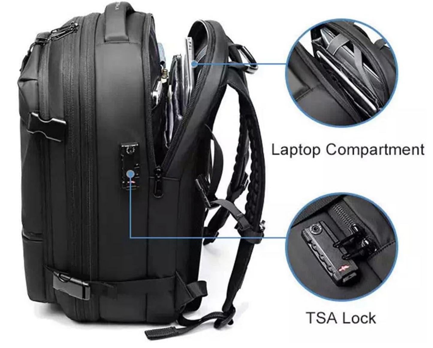 Luux Bags: Vacuum Compression Backpack