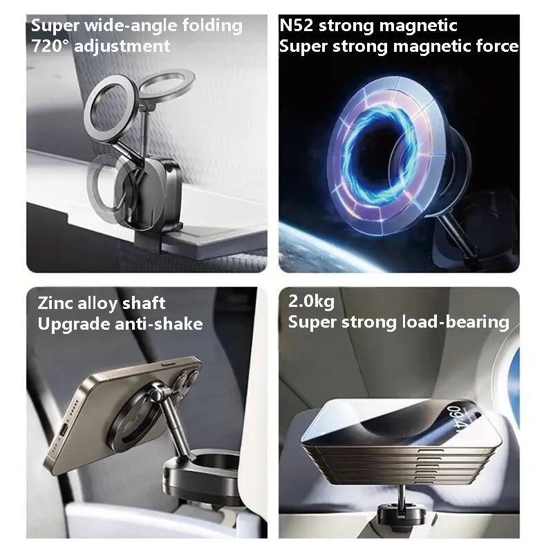 Luux Magnetic Travel Phone Holder
