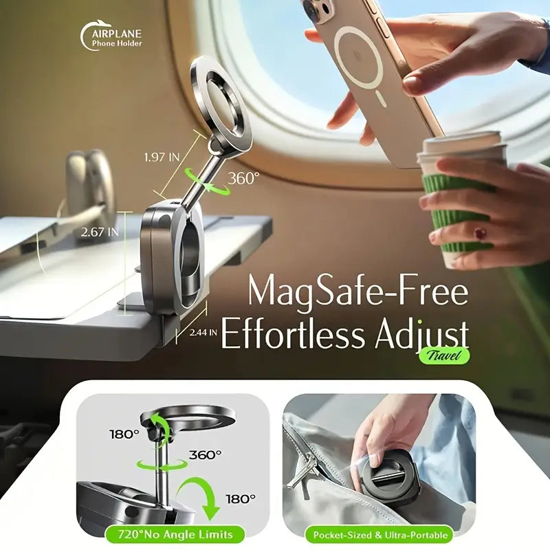 Luux Magnetic Travel Phone Holder
