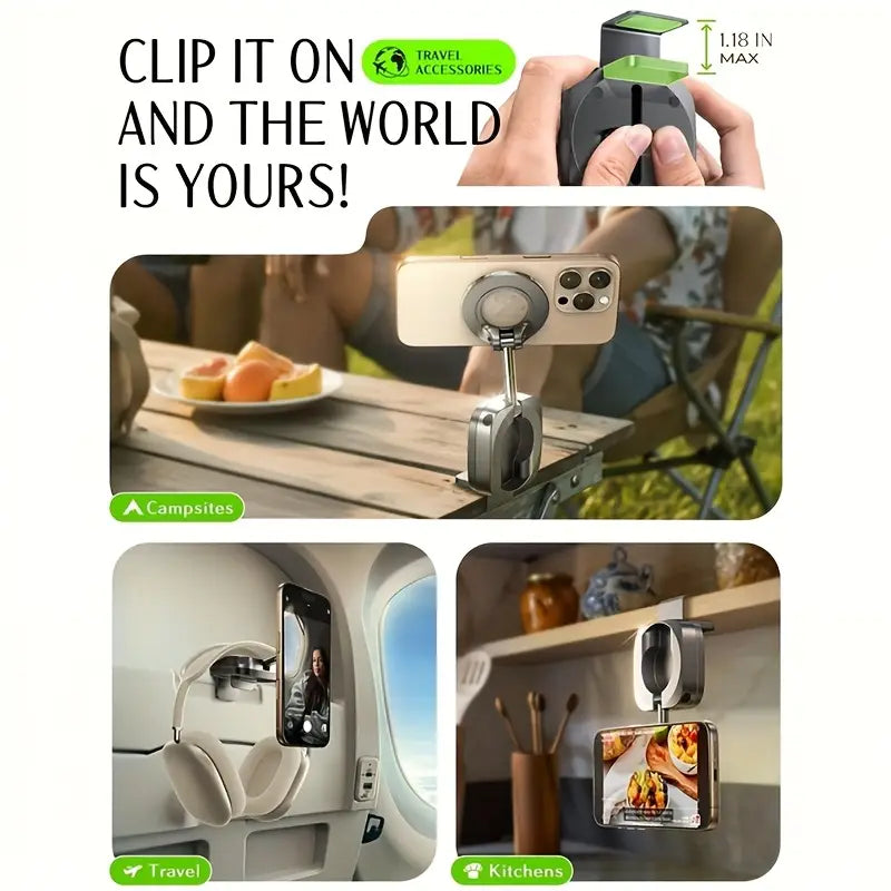 Luux Magnetic Travel Phone Holder