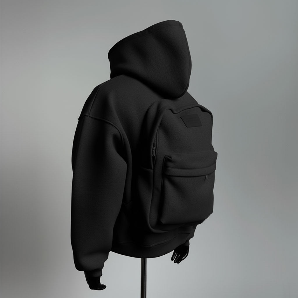Luux Backpack Hoodie