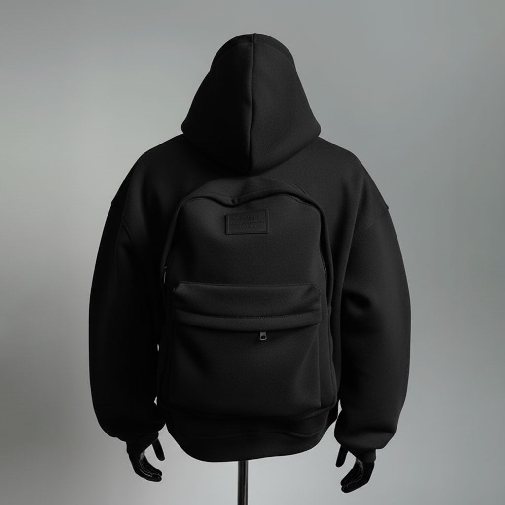 Luux Backpack Hoodie