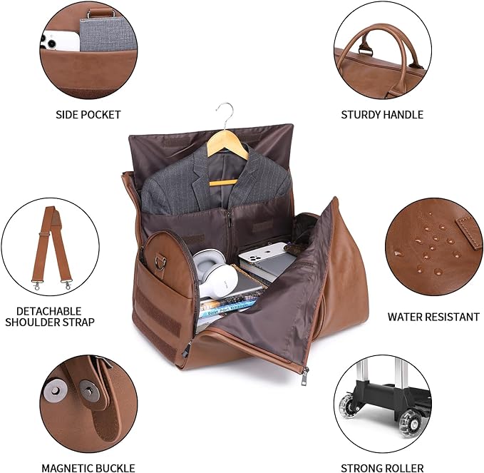 Luux Bags For Him: Wheeler Edition