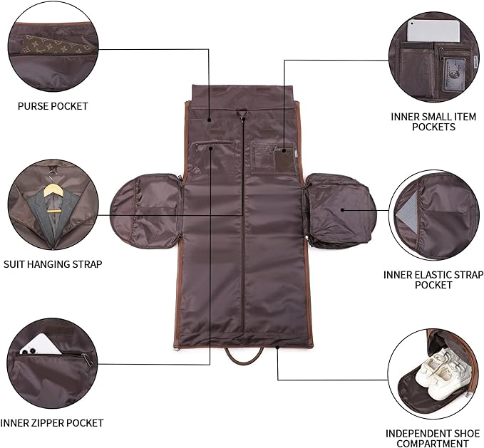 Luux Bags For Him: Wheeler Edition