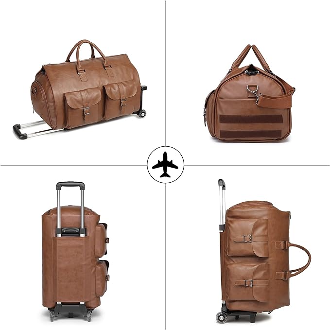 Luux Bags For Him: Wheeler Edition