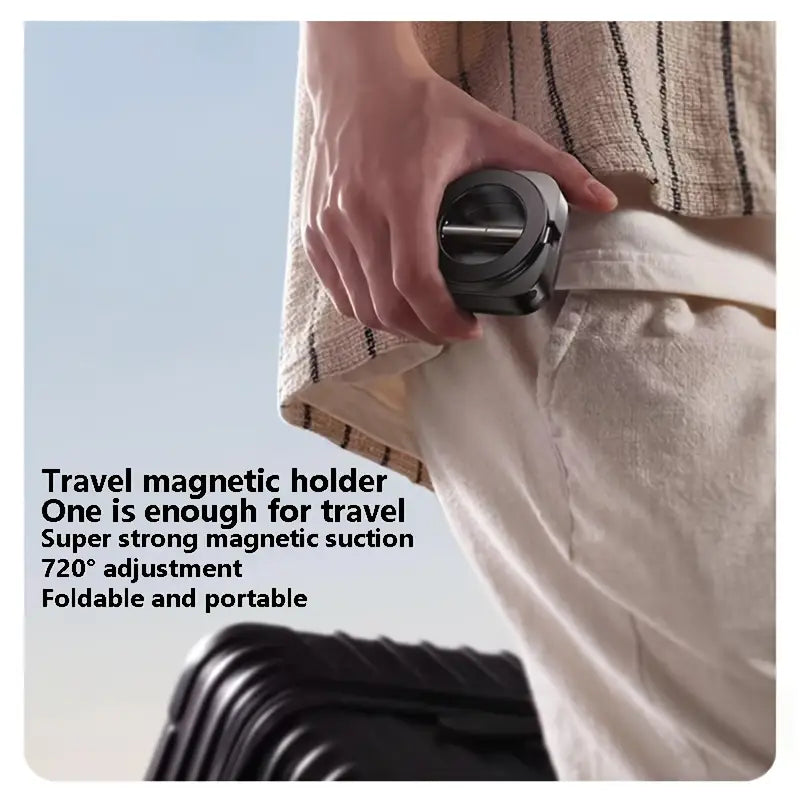 Luux Magnetic Travel Phone Holder