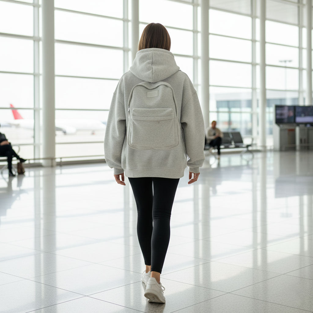 Luux Backpack Hoodie