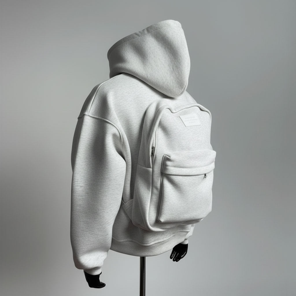 Luux Backpack Hoodie