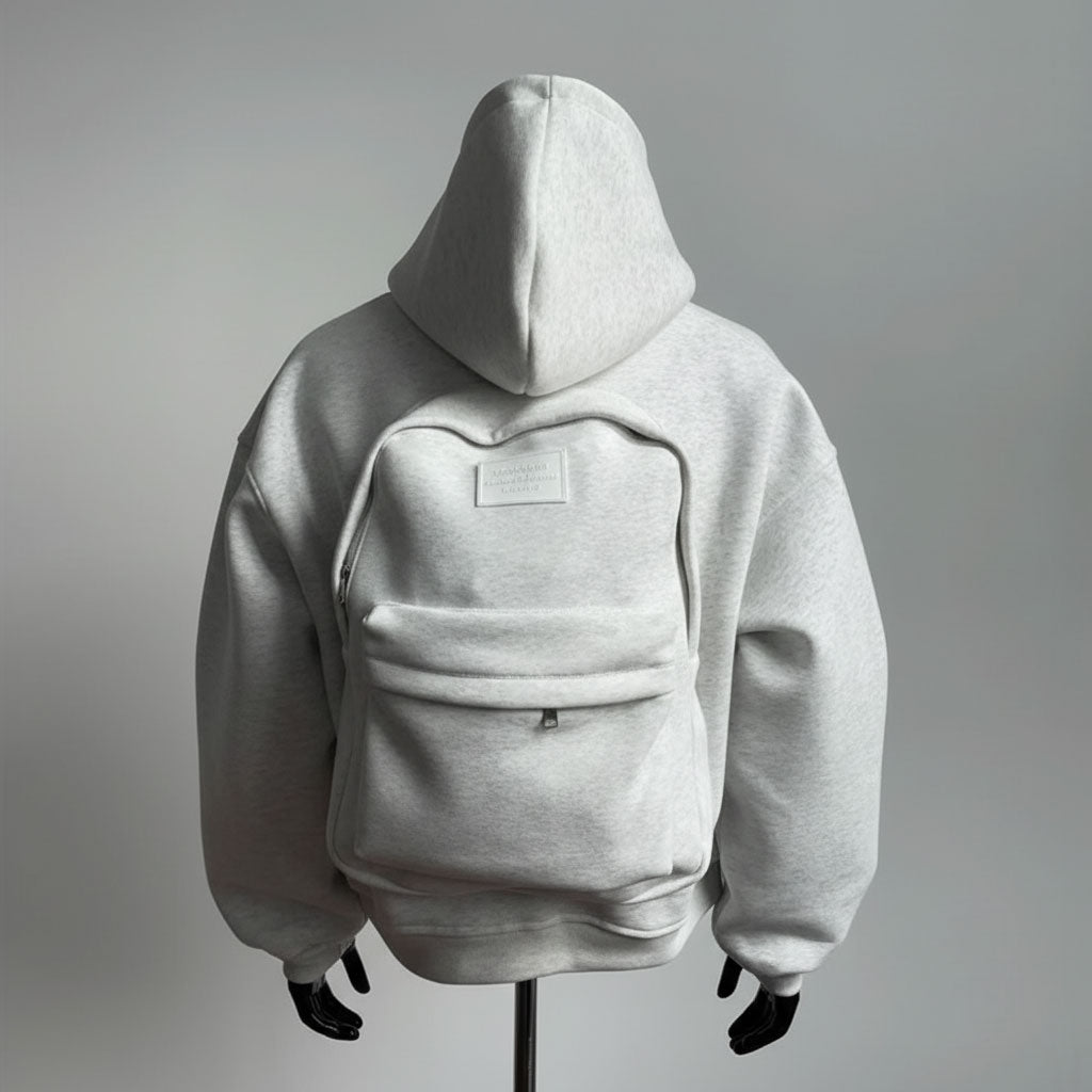 Luux Backpack Hoodie