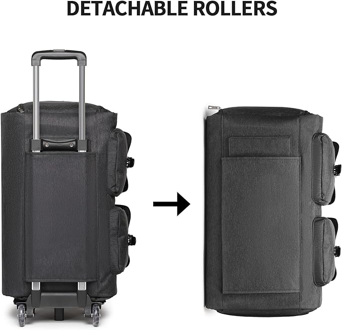 Luux Bags For Him: Wheeler Edition