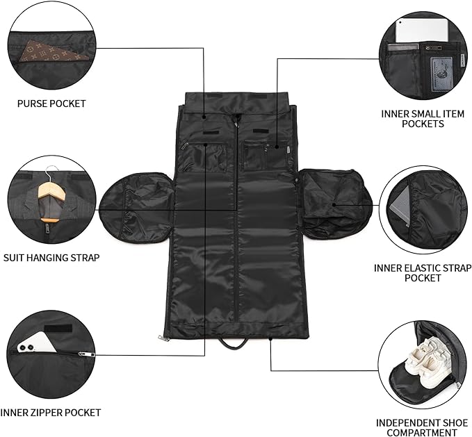 Luux Bags For Him: Wheeler Edition
