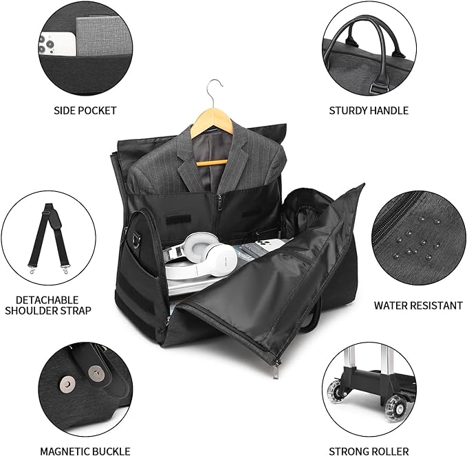Luux Bags For Him: Wheeler Edition