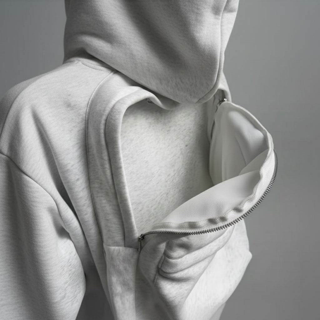 Luux Backpack Hoodie