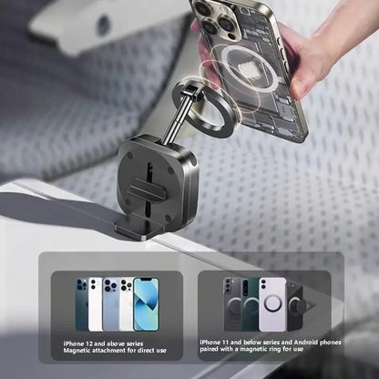 Luux Magnetic Travel Phone Holder
