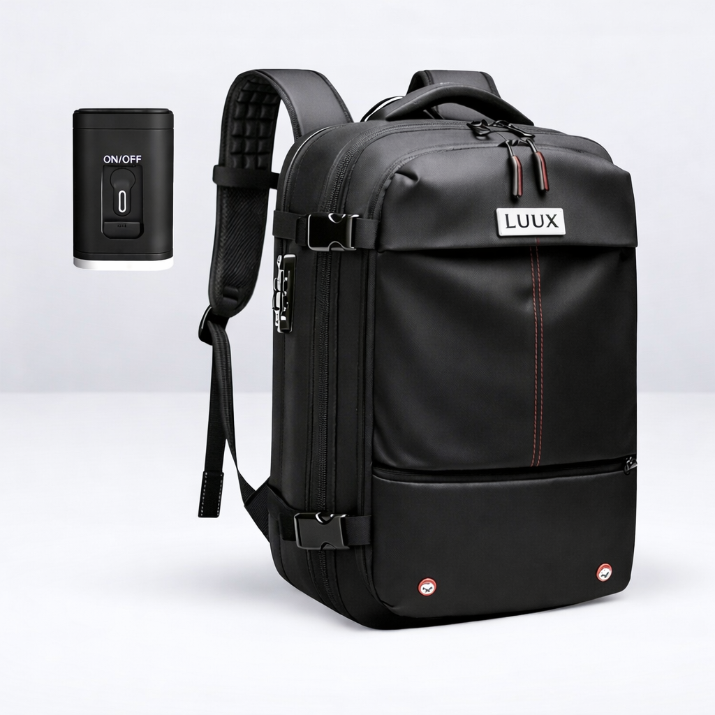 Luux Bags: Vacuum Compression Backpack