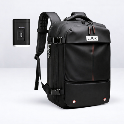 Luux Bags: Vacuum Compression Backpack
