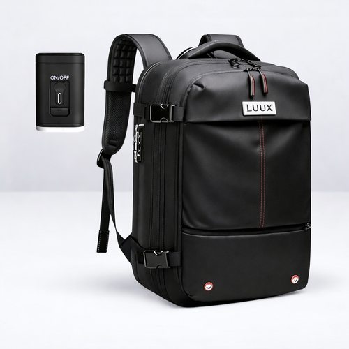 Luux Bags: Vacuum Compression Backpack