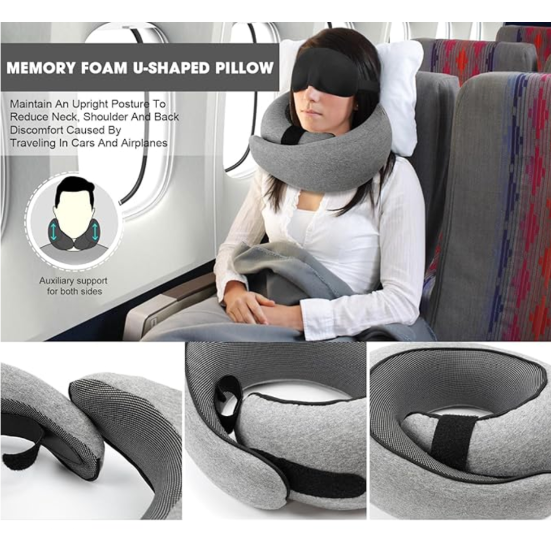 SkyHigh: Travel Neck Support Pillow