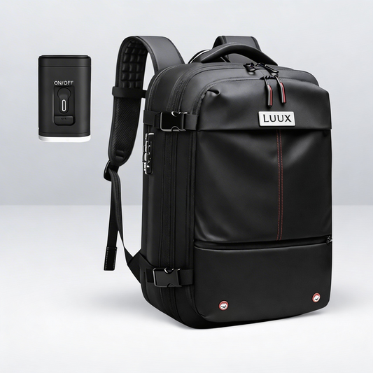 Luux Bags: Vacuum Compression Backpack