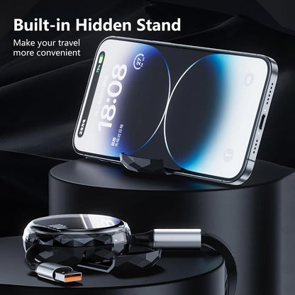 Luux TrioCharge Travel Cable