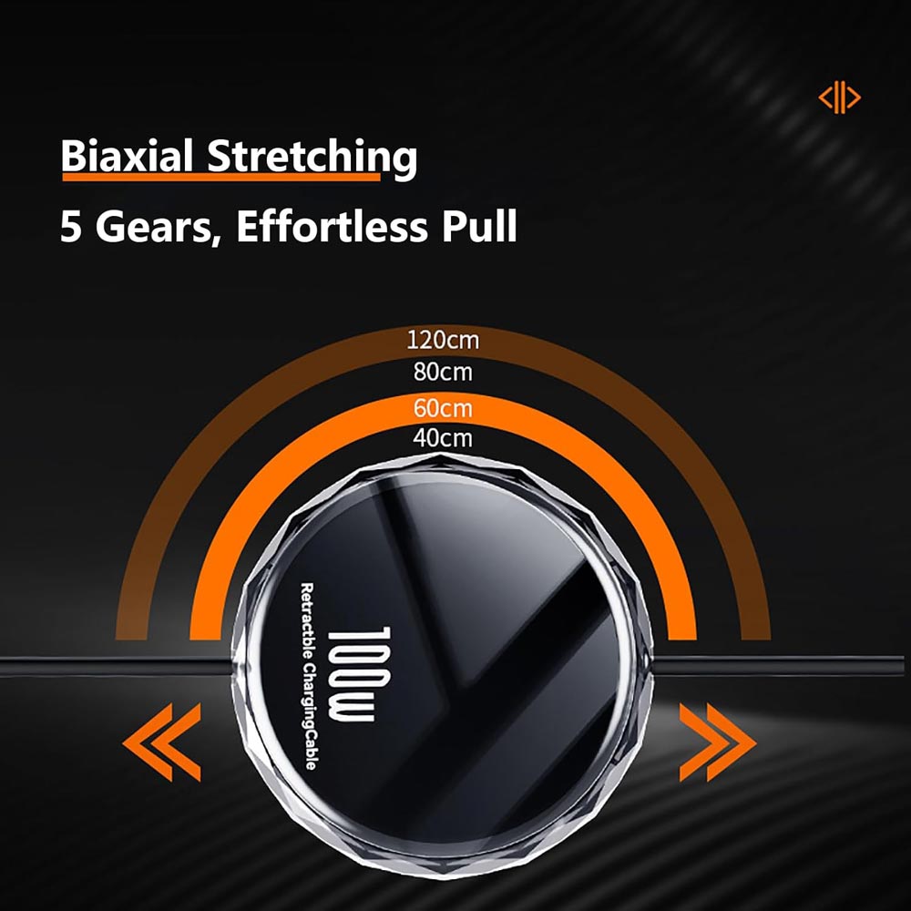 Luux TrioCharge Travel Cable