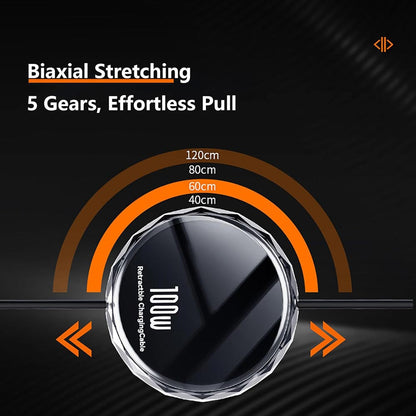 Luux TrioCharge Travel Cable