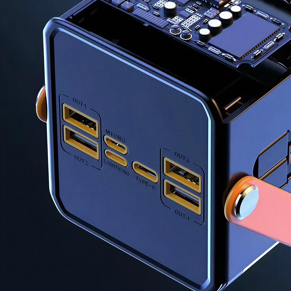 Luux SolarCharge Power Bank 120W