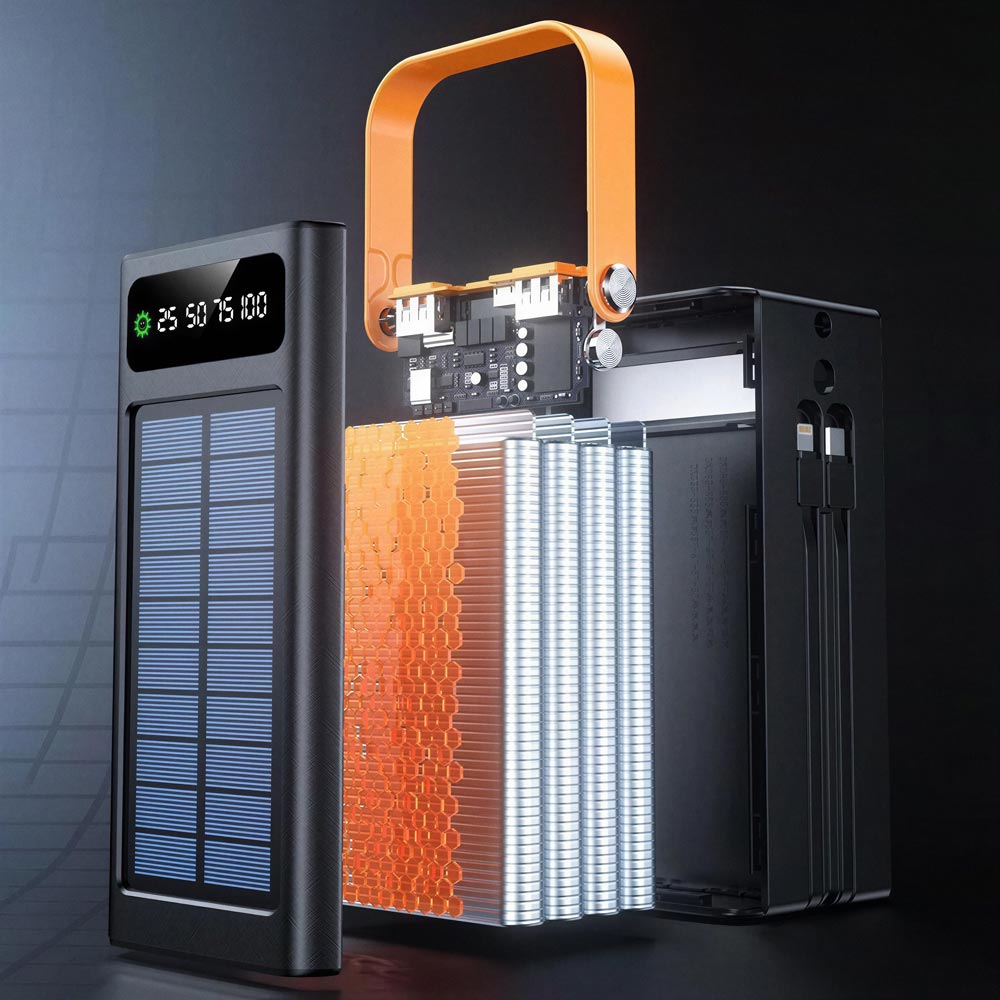 Luux SolarCharge Power Bank 120W