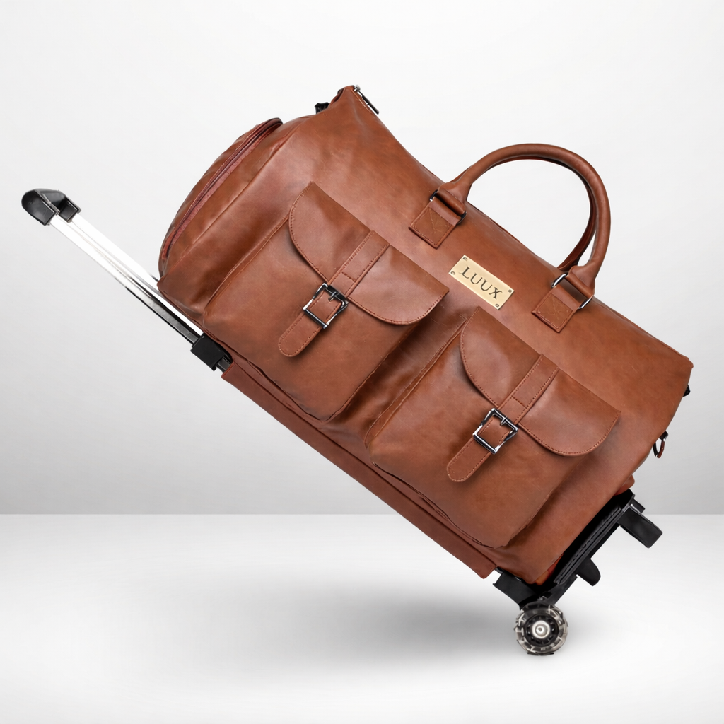 Luux Bags For Him: Wheeler Edition