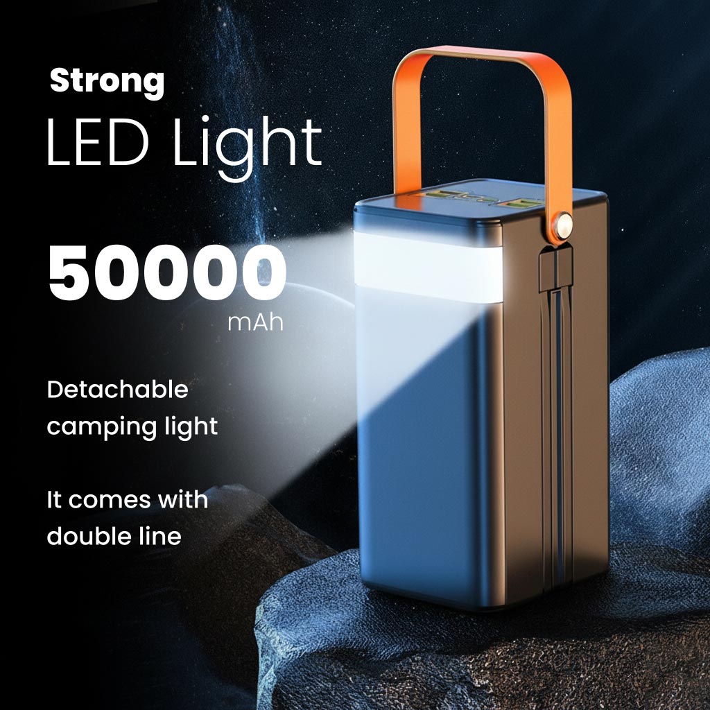 Luux SolarCharge Power Bank 120W