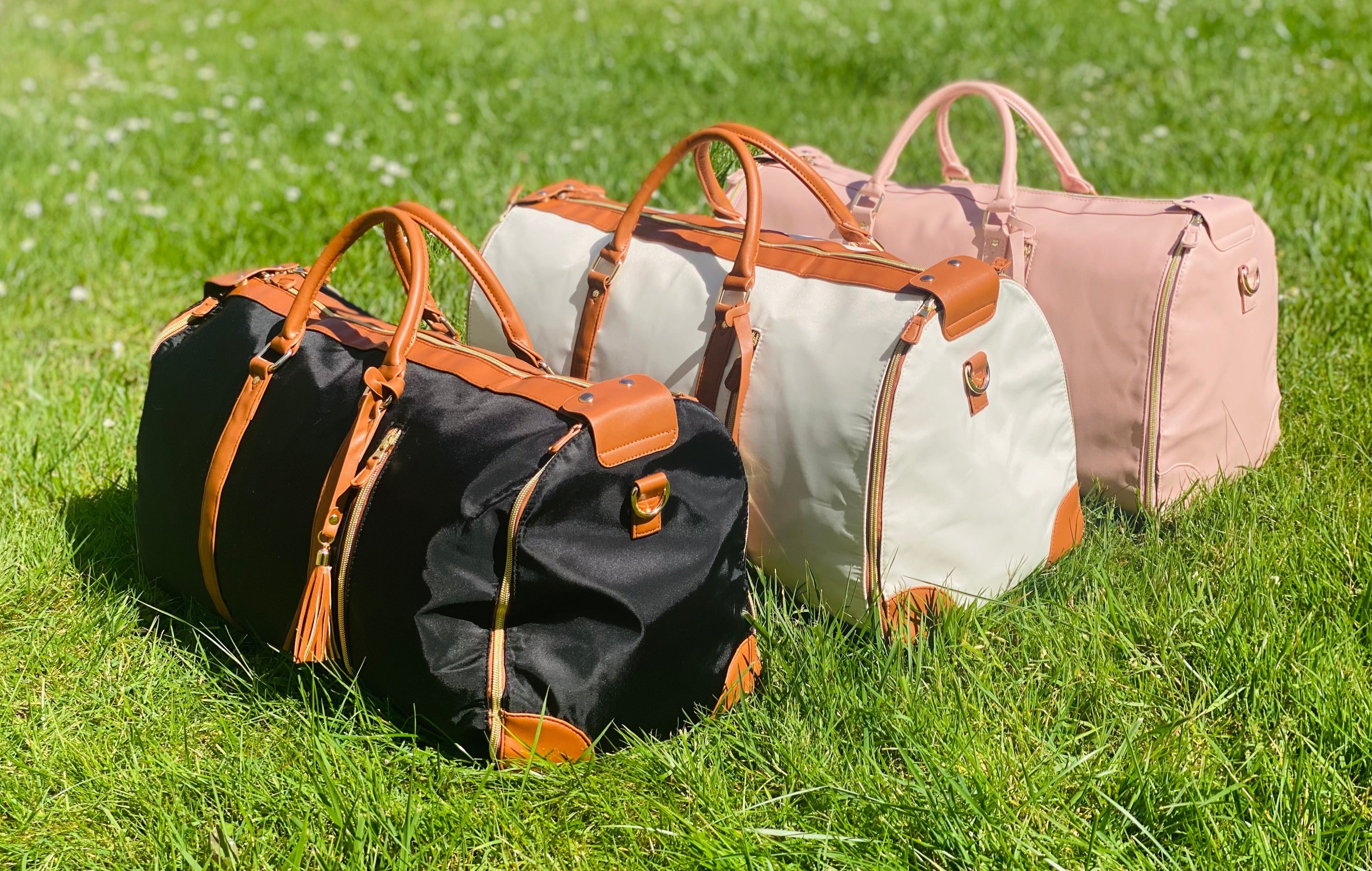 Luxury duffle bag best sale