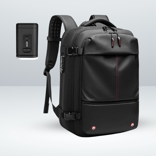 LUUX BAGS: Vacuum Compression Backpack