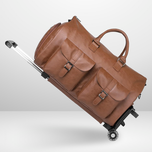 Luux Bags For Him: Wheeler Edition