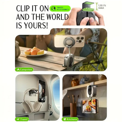 Luux Magnetic Travel Phone Holder