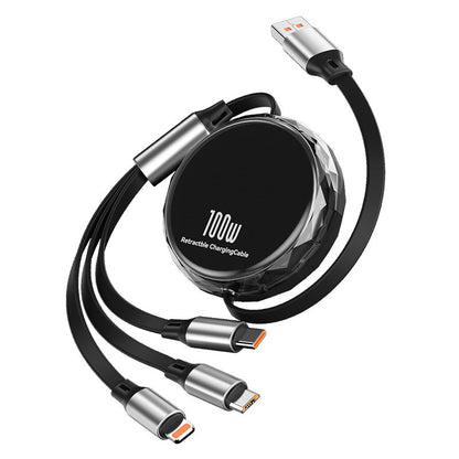 Luux TrioCharge Travel Cable