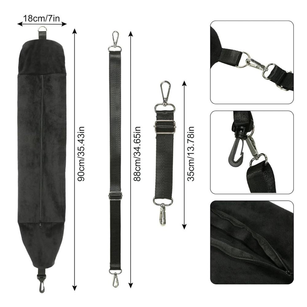 Luux Stuffable Travel Pillow