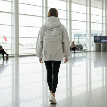 Luux Backpack Hoodie