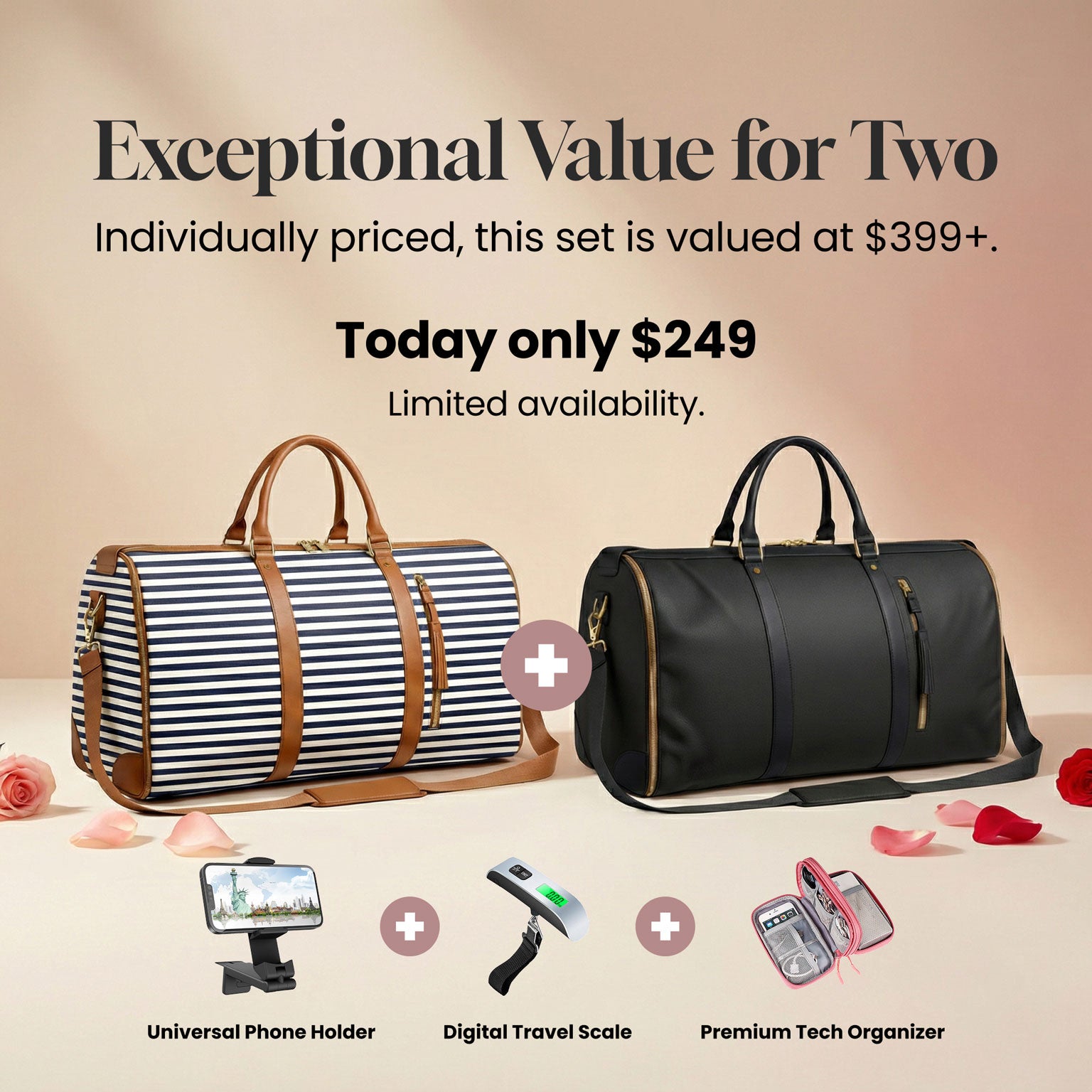 Luux Bag Original: Valentine's Offer For Two