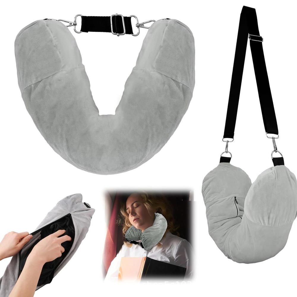 Luux Stuffable Travel Pillow