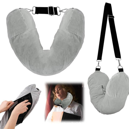 Luux Stuffable Travel Pillow